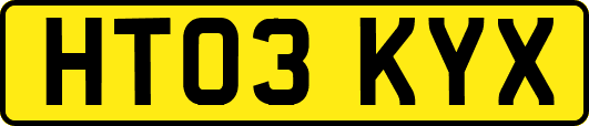 HT03KYX