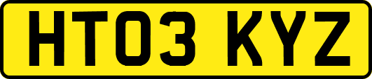 HT03KYZ