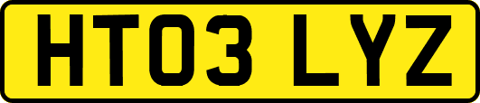 HT03LYZ