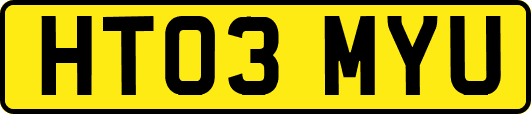 HT03MYU