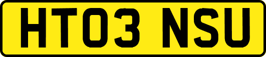 HT03NSU