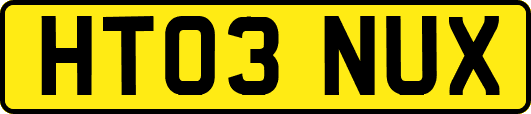 HT03NUX