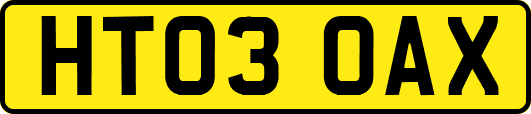 HT03OAX