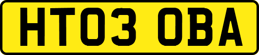 HT03OBA