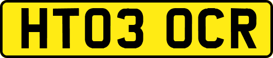 HT03OCR