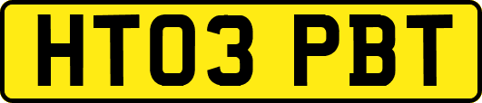 HT03PBT