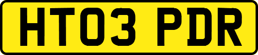 HT03PDR