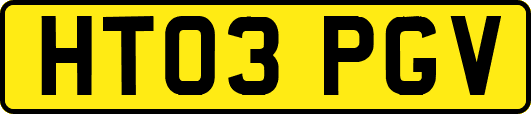 HT03PGV