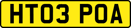 HT03POA