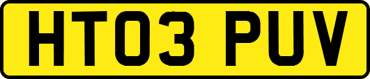 HT03PUV