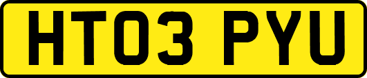 HT03PYU
