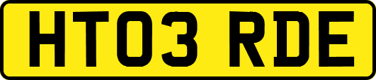 HT03RDE