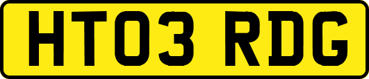 HT03RDG