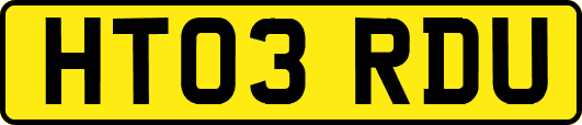 HT03RDU