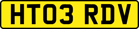 HT03RDV