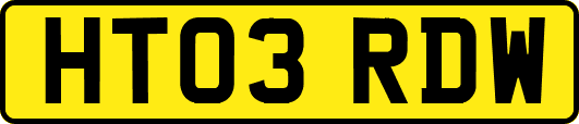HT03RDW