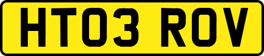 HT03ROV