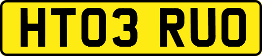 HT03RUO