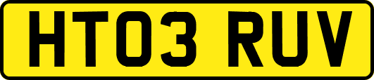 HT03RUV