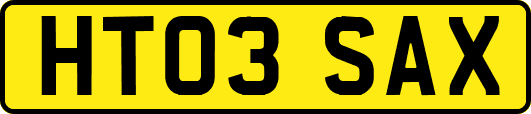 HT03SAX