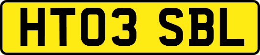 HT03SBL