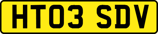 HT03SDV