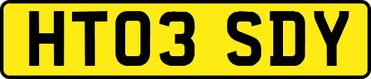 HT03SDY