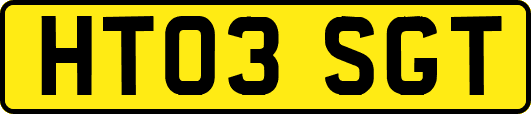HT03SGT