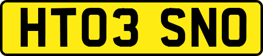 HT03SNO