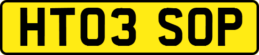 HT03SOP
