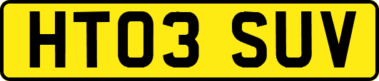 HT03SUV