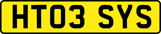 HT03SYS