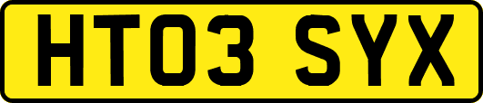 HT03SYX