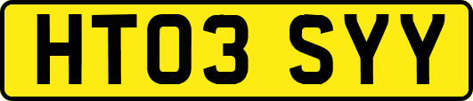 HT03SYY