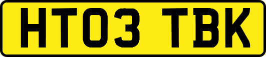 HT03TBK