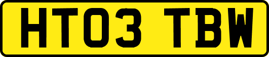 HT03TBW