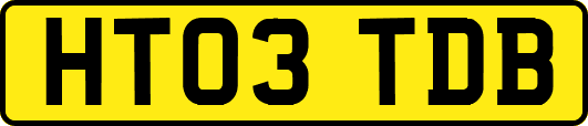 HT03TDB