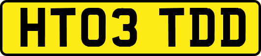 HT03TDD
