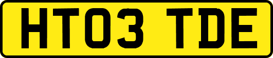 HT03TDE
