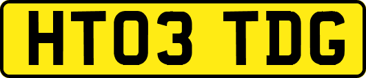 HT03TDG