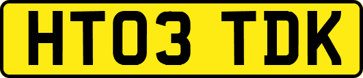HT03TDK
