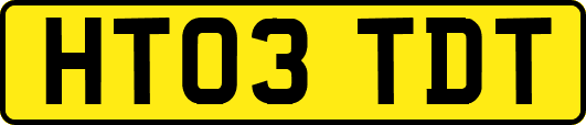 HT03TDT