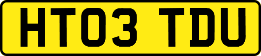HT03TDU