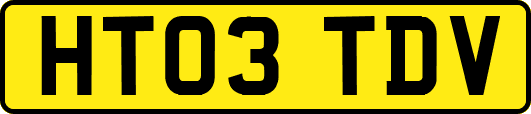 HT03TDV