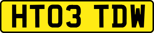 HT03TDW