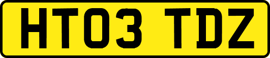 HT03TDZ