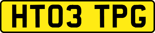 HT03TPG