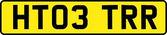 HT03TRR