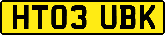 HT03UBK