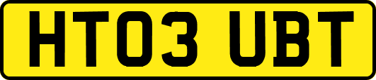 HT03UBT